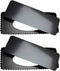 Tosnail 2 Pack Non-Stick Quiche Pan 14" x 5.75" with Removable Bottom Tart Baking Pan