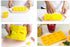 KRLIFCSL Candy Molds Ice Cube Trays - Silicone Molds for Making Ice, Jelly, Chocolate, Soap (Pack of 4, Multicolor)