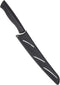 Kai Inspire Bread Knife, 9 Inch blade with Hammered Finish, , Silver