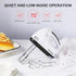Handmixer Electric Handheld - 7 Speed Portable Kitchen Mixer with 5 Stainless Steel Accessories for Whipping Mixing