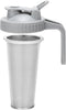 Cold Brew Coffee Filter with Pour Spout Lid for 32 OZ Mason Jar, 304 Stainless Steel Strainer for Iced Drinks