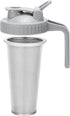 Cold Brew Coffee Filter with Pour Spout Lid for 32 OZ Mason Jar, 304 Stainless Steel Strainer for Iced Drinks