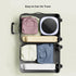 TOPINCN Foldable Washing Machine, Automatic Portable ABS Mini Washer, US Plug 100-240V for Travel