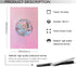 xbsifyiooa 16x24in Silver Disco Ball Canvas Wall Art, Bright Pastel Pink Girly Poster, Trendy Dopamine Mirrorball Wall