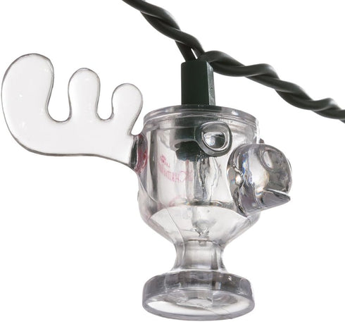 National Lampoon's 10-Light Set National Lampoon Christmas Vacation Kurt Adler UL Wally World Moose Mug Light