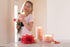 Chesapeake Bay Candle Scented Candle, Stillness + Purity (Rose Water), Medium Jar, 8 Ounce