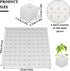 XIDAJIE 400 Pcs Hydroponic Sponges, Planting Gardening Tool for Soilless Cultivation Seedling Growth