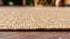 Unique Loom Outdoor Modern Collection Area Rug - Links, 2' 2" x 3' 1" Rectangle, Light Brown/Brown