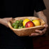 ZENFUN Wood Root Dish Bowl, Natural Handmade Serving Bowl for Snacks, Appetizer Display, 7.8''-9.5'' Diameter