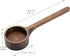 Bamboo Wooden Coffee Scoop for Jars, Minimalist Farmhouse Food Jar Scoop