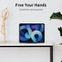 5 Pack 6 Inch Plate Stands for Display, Black Metal Frame Easel Holder for Pictures, Books, Decorative Plates