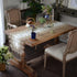 16 70 Inch) ARTABLE Lace Table Runners Rope Embroidery Dresser Scarf Retro Classic Pattern Flowers Natural Fabric