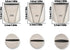 Piping Tips for Cake Decorating, Stainless Steel Icing Nozzles for Pastry Fondant Decorating Tools