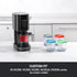 4 Pack, 16oz NC301 NC300 NC299AMZ NC290 Omnikit Containers Replacement for Ninja Creami Pints and Lids - Cups
