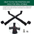 XLarge Big Green Egg Grill Stand Table Nest - Durable Accessory