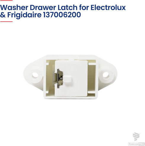 ForeverPRO 137006200 Latch for Frigidaire Appliance, Compatible Replacement for AP4368805