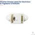 ForeverPRO 137006200 Latch for Frigidaire Appliance, Compatible Replacement for AP4368805