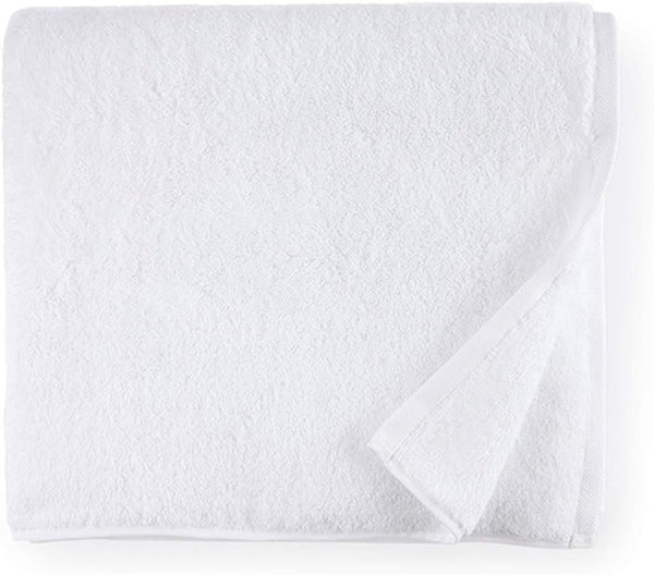 Sferra Sarma Hand Towel 20" x 30" - 650 GSM, 100% Turkish Cotton - Elegant, Soft, Ultra-Absorbent White Towel