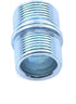 MY MIRONEY 1-Inch Diameter Metal Rack Connectors for Wire Shelving Unit Replacement (Pack of 20)