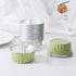 EUSOAR Foil Cupcake Wrappers, 30pcs 5oz Disposable Aluminum Foil Baking Cups with Lids, Mini Cheesecake Pan