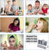 FCXJTU Digital Kitchen Timer, Large Display Countdown Timer with Loud Alarm, Magnetic Back Stand