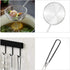 3pcs Small Round Hot Pot Strainer, Stainless Steel Asian Shabu Shabu Spider Skimmer Spoon Set
