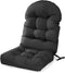 mudilun Outdoor Adirondack Chair Cushion High Weather Resistant Tufted Waterproof Lounge Cushion