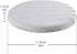 Seat Cushion Chair Pad, Round Non-Slip Comfortable Floor Soft Dining Chairs Office Bedroom Living Room Kitchen Chair Cushions Indoor (Gray) by Dafape