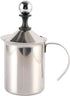 Manual Stainless Steel Whipped Cream Dispenser, Handheld DIY Whipper Maker with Lid, Perfect for Gift