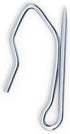 Dritz Home 8908 Pin-On Drapery Hooks, 14-Piece
