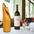 LEVARE Premium Wine Tote Carrier - Elegant Double-Layered Design for 750ML Wine & Champagne Bottles, Practical Gift