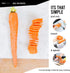 Commercial 3 POP Design Stainless Steel Vegetable Spiralizer, Grade Spiralizer and Potato Cutter for Curly Fries