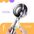 Ice Cream Scoop, Stainless Steel with Trigger, Large 5.25 Tbsp Cookie Scoop for Baking
