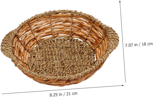 Dolsot Pot Base, Woven Storage Baskets, Serving Tray, Stone Bowl Base, Casserole Pot Holder