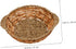 Dolsot Pot Base, Woven Storage Baskets, Serving Tray, Stone Bowl Base, Casserole Pot Holder