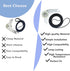 Upgraded 134793500 Dryer Idler Pulley & 137315300 Drive Belt Assembly for Electrolux Frigidaire Dryers
