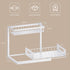 VUSIGN 2 Pack Under Sink Organizer and Storage, Pull Out Sink Shelf, Slide Out Cabinet Organizer for Kitchen Bathroom