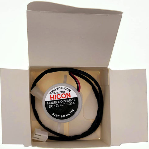 HZB-12A/25BF Ice Maker Machine Water Pump Replacement for Household Small Bullet Ice Machines