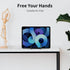 3 Pack 6 Inch Black Metal Plate Stands for Display, Picture Frame Holders for Books, Small Easels, Decorative Plates