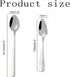 Stainless Steel Grapefruit Spoons Serrated Edge Grapefruit Spoon 2pcs Grapefruit and Dessert Spoon Kitchen Tools for Citrus Fruits Kiwi Lemon Apple Desserts