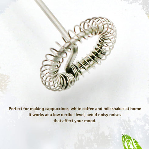 Electric Hand Blender, Immersion Handheld Egg Beater, Silver Electric Milk Frother Kitchen Tools
