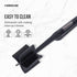 FARBERWARE Nylon Meat & Potato Masher, Heat-Resistant Kitchen Tool, 10-Inch Durable with Ergonomic Handle, Black