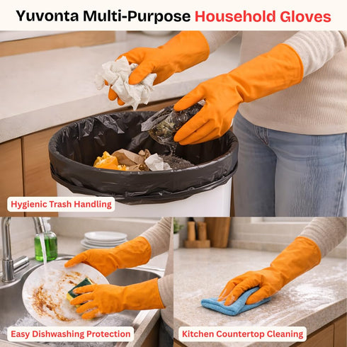 2.5 15 Trash Bag Dispenser with Front Opening, Stackable Garbage Bag Holder for Kitchen & Home, Fits Gallon Bags