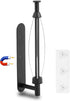 Magnetic Paper Towel Holder, One Hand Operable Wall Mount, Self Adhesive Strong Magnetic Backing for Kitchen