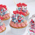 Gifbera White Metallic Foil Cupcake Liners Standard Size Baking Cups, 200-Count by GiFBERA