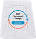 Twin Mattress Pad Cover with Stretches to 18” Deep Pocket, Fits Up to 8”-21” Cooling White Bed Topper, Down Alternative
