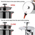 Secura French Press Coffee Maker, 34oz, 304 Grade Stainless Steel, Insulated, 2 Extra Screens