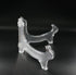 Artliving Display Stand Easel for Large Deep Bowls, Platters, and Deep Dishes, Clear Bowl Stands