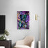 GUTTATY African American King and Queen Canvas Wall Art - Modern Abstract Graffiti Painting for Home Decor, 12"Wx18"H