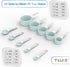 TILUCK Measuring Cups & Spoons Set, Stackable Cups and Spoons with Stainless Steel Handle, Kitchen Gadgets